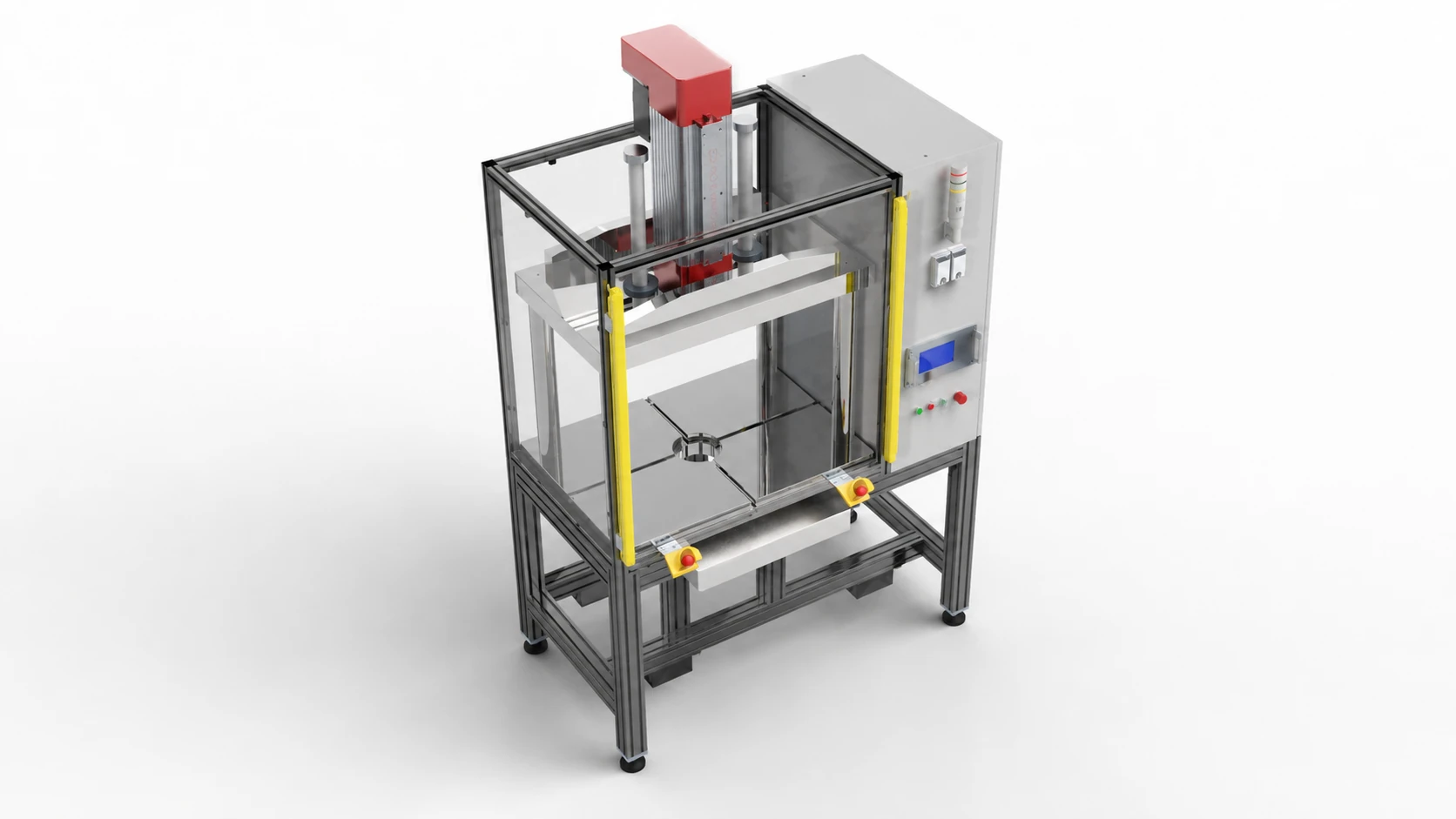 Servo-elektrische Füge- und Pressstation